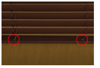トーソー TOSO 木製ブラインド ウッドブラインド 高さ調整方法 ラダーコードタイプ 全てのダイヤルを同じ回転数回す