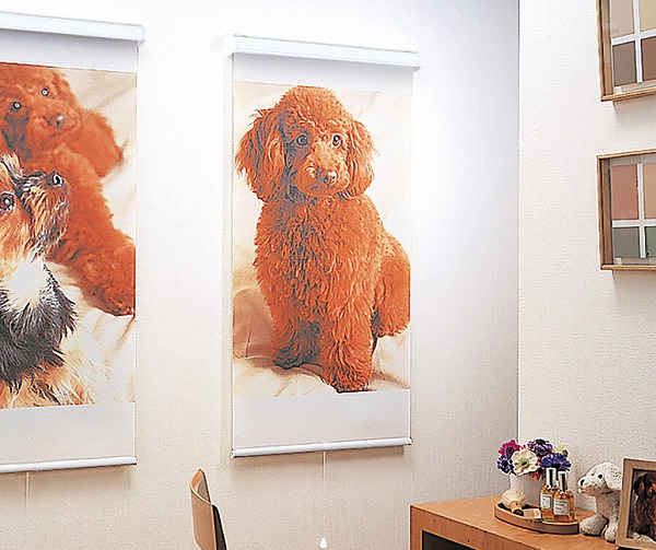 好きな写真でロールスクリーンをつくる タチカワブラインド