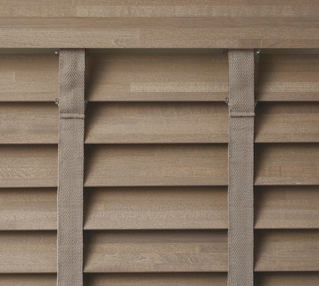 ウッドブラインド_モザイク_ラダーテープ仕様