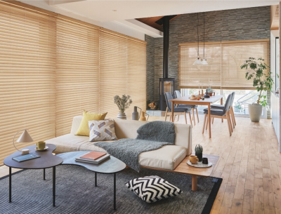 タチカワ フォレティア 木製ブラインド