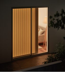 室外から室内の見え方_プライベート_夜間-H19000525