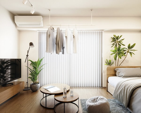 トーソー ランドリーバー 使用イメージ