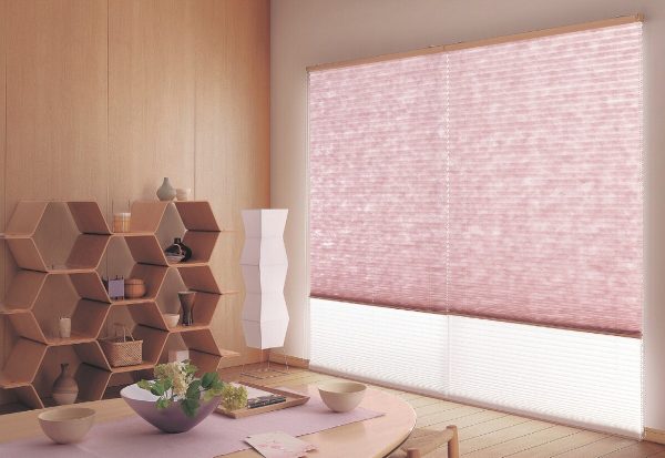 プリーツスクリーン