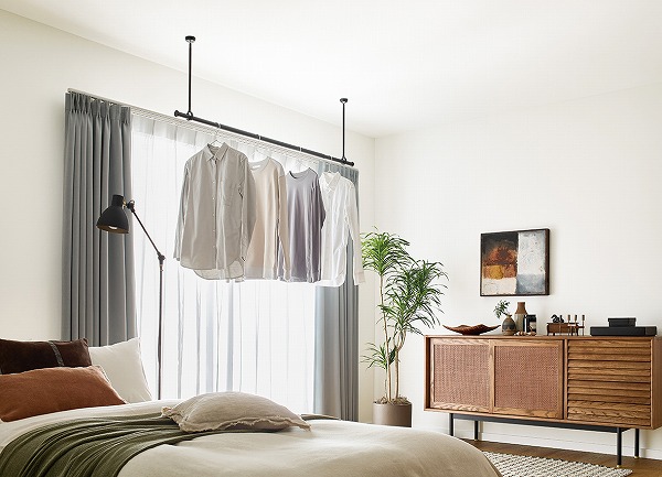 トーソー ランドリーバー 室内干し