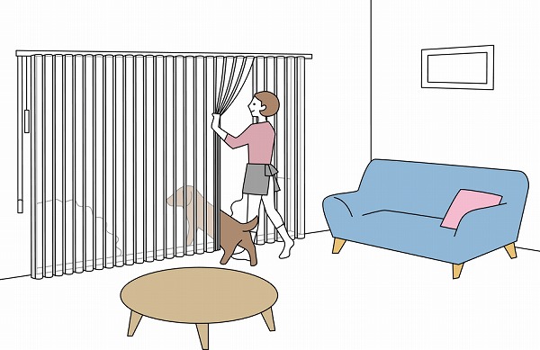 エアレ 出入りイメージ